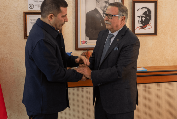 Esnaf ve Sanatkarlar Kredi ve Kefalet Kooperatifi Ziyareti